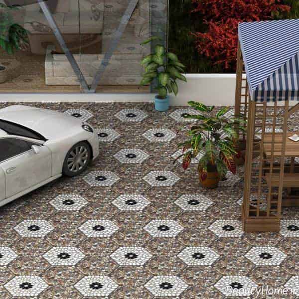 تصویر 4 از قیمت خرید سرامیک کف حیاط + فروش ویژه